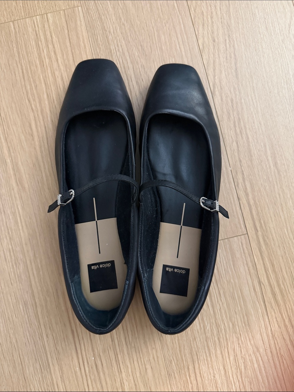 Dolce Vita Reyes Leather Ballet Flat - Picture 3 of 6